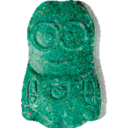 Green Minion ecstasy pill (XTC) — MDMA 149mg — Zürich, Switzerland