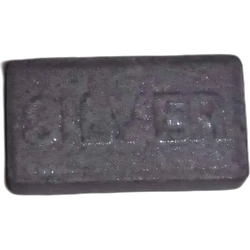 Grey Silver ecstasy pill (XTC) — MDMA 206mg — Barcelona, Spain