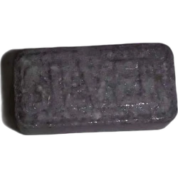 Grey Silver ecstasy pill (XTC) — MDMA 219mg — Barcelona, Spain