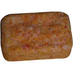 Orange Gold ecstasy pill (XTC) — MDMA 122mg — Barcelona, Spain