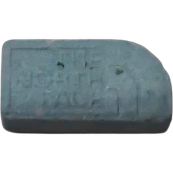 Blue North Face ecstasy pill (XTC) — MDMA 133mg — Barcelona, Spain