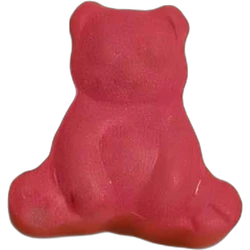 Pink Oso ecstasy pill (XTC) — MDMA 116mg — Barcelona, Spain