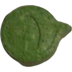 Green Whatsapp ecstasy pill (XTC) — MDMA 85mg — Barcelona, Spain