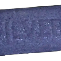 Grey Silver ecstasy pill (XTC) — MDMA 210mg — Barcelona, Spain