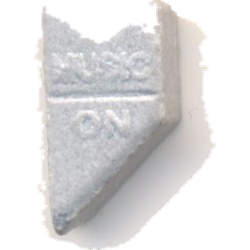 Grey Music On ecstasy pill (XTC) — MDMA 240mg — Barcelona, Spain