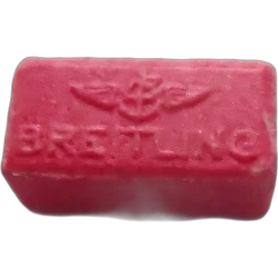 Pink Buda ecstasy pill (XTC) — MDMA 129mg — Baleares, Spain