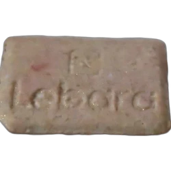 Orange Lego ecstasy pill (XTC) — MDMA 200mg — Baleares, Spain