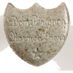 Grey Dom Perignon ecstasy pill (XTC) — MDMA 200mg — Zürich, Switzerland