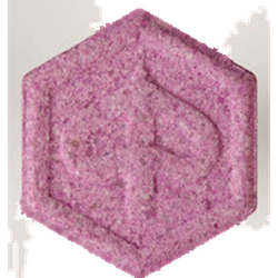 Purple Piaggio ecstasy pill (XTC) — MDMA 181mg — Zürich, Switzerland