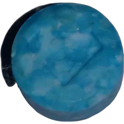 Blue Superman ecstasy pill (XTC) — MDMA; N-Ethyl-Pentylone bk-EBDP — A Coruña, Spain
