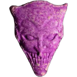 Purple Punisher ecstasy pill (XTC) — MDMA 126mg — Bern, Switzerland