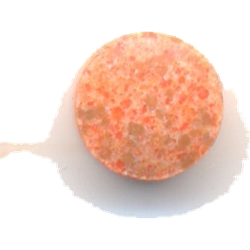 Orange Unknown pill — Sugar; 2C-B 15mg — Barcelona, Spain