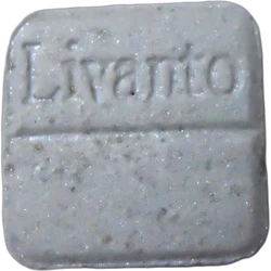 Grey Nespresso ecstasy pill (XTC) — MDMA 96mg — Baleares, Spain