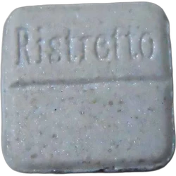 Grey Nespresso ecstasy pill (XTC) — MDMA 97mg — Baleares, Spain