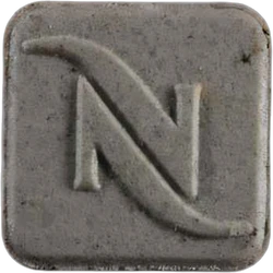 Grey Nespresso ecstasy pill (XTC) — MDMA 192mg — Zürich, Switzerland