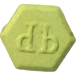 Green Darth Vader ecstasy pill (XTC) — MDMA; Diluent — Vizcaya, Spain