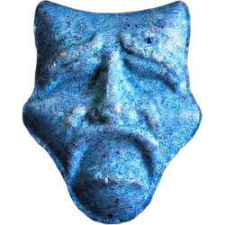 Blue Star ecstasy pill (XTC) — MDMA 206mg — Bern, Switzerland