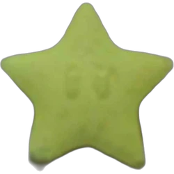 Yellow Estrella ecstasy pill (XTC) — MDMA 127mg — Baleares, Spain