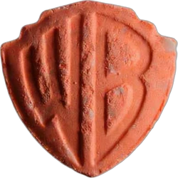 Brown Warner Bros ecstasy pill (XTC) — MDMA 133mg — Zürich, Switzerland