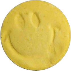 Yellow Smiley pill — MDMA 138mg — Zürich, Switzerland