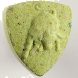 Yellow Lamborghini ecstasy pill (XTC) — MDMA 178mg — Zürich, Switzerland