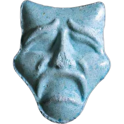 Blue Spade ecstasy pill (XTC) — MDMA 223mg — Zürich, Switzerland
