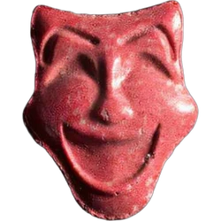 Red Anonymous ecstasy pill (XTC) — MDMA 248mg — Zürich, Switzerland