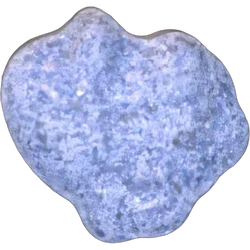 Blue Wie Vorderseite ecstasy pill (XTC) — MDMA 237mg — Vienna, Austria
