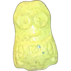 Blue Minion ecstasy pill (XTC) — MDMA 169mg — Vienna, Austria