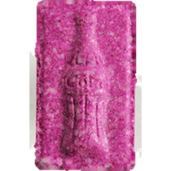 Pink Coca-Cola ecstasy pill (XTC) — MDMA 202mg — Zürich, Switzerland