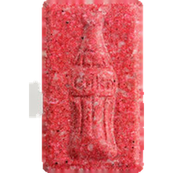 Red Coca-Cola ecstasy pill (XTC) — MDMA 210mg — Zürich, Switzerland