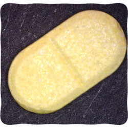 Yellow Nintendo ecstasy pill (XTC) — MDMA 283mg — Vienna, Austria