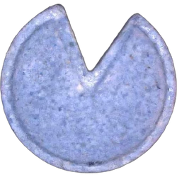 Blue Pacman ecstasy pill (XTC) — MDMA 152mg — Vienna, Austria