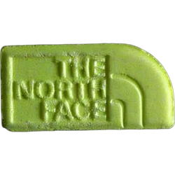 Green The_northface ecstasy pill (XTC) — MDMA 124mg — Zürich, Switzerland