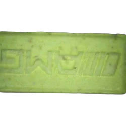 Yellow Android pill — MDMA 116mg — Madrid, Spain