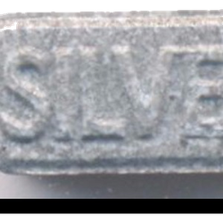 Grey Silver ecstasy pill (XTC) — MDMA 199mg — Barcelona, Spain
