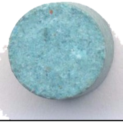 Blue Unknown pill — MDMA 137mg — Barcelona, Spain