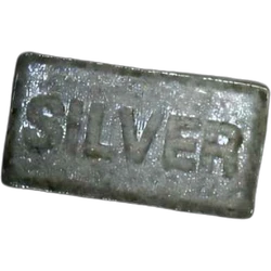 Yellow Silver ecstasy pill (XTC) — MDMA 209mg — Madrid, Spain