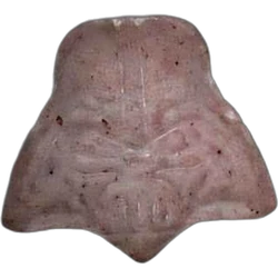 Pink Darth Vader ecstasy pill (XTC) — MDMA 79mg — Barcelona, Spain