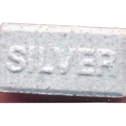 Grey Silver ecstasy pill (XTC) — MDMA 226mg — Barcelona, Spain