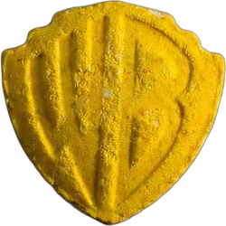 Yellow Warner Bros ecstasy pill (XTC) — MDMA 204mg — Zürich, Switzerland
