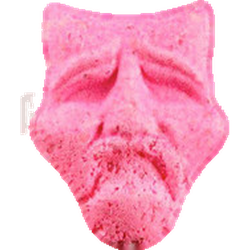 Pink Heisenberg ecstasy pill (XTC) — MDMA 249mg — Zürich, Switzerland