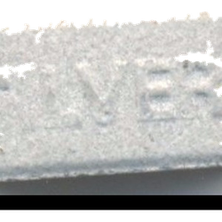 Grey Silver ecstasy pill (XTC) — MDMA 237mg — Barcelona, Spain