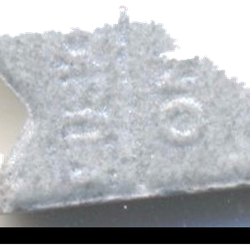 Grey Music On ecstasy pill (XTC) — MDMA 240mg — Barcelona, Spain