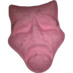 Pink Mascara ecstasy pill (XTC) — MDMA 185mg — Madrid, Spain