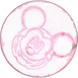 Pink Mickey Mouse pill — (e) U-47700 U-47700; Unknown — Vienna, Austria