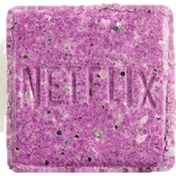 Purple Bullet ecstasy pill (XTC) — MDMA 157mg — Zürich, Switzerland