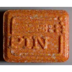 Brown Supreme ecstasy pill (XTC) — MDMA 192mg — Bern, Switzerland