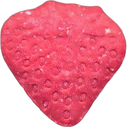 Pink Mushroom pill — MDMA 105mg — Barcelona, Spain