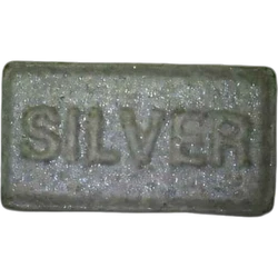 Grey Silver ecstasy pill (XTC) — MDMA 159mg — Madrid, Spain
